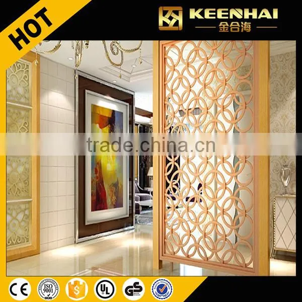 Interior Aluminum Decorative Divider Screen Partition photo-2
