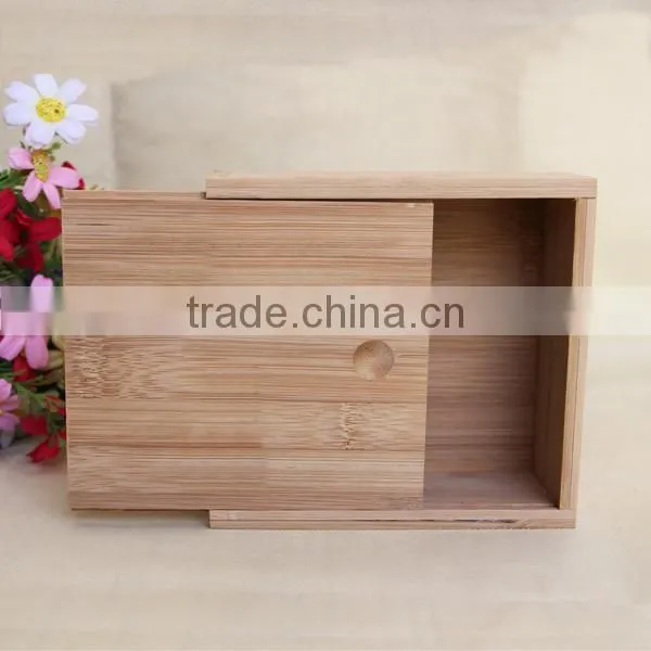 Customize Square Wooden Tea Box, Crafts Torage Boxs photo-3
