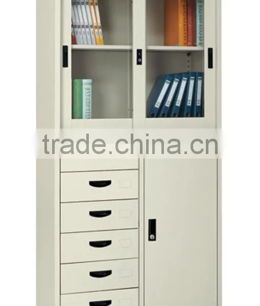 One Door 6 Drawer File Cabinet Medical Drawers Cabinets photo-3