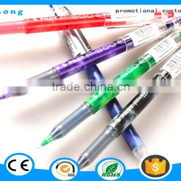 New Desgin School Water Color Pen With Blister Card Perfume Pen Ball-point Pen photo-5