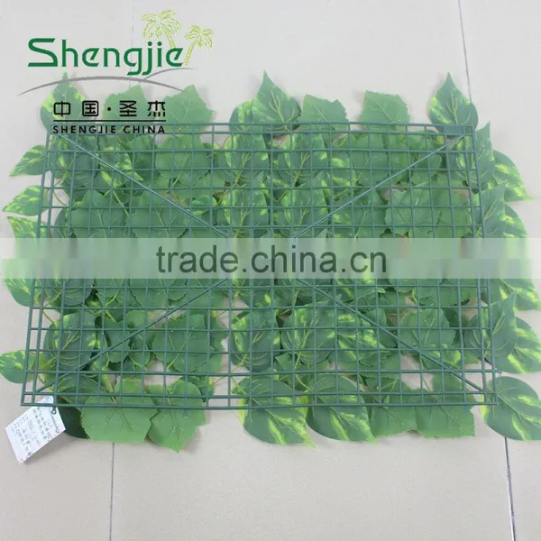 Outdoor and Indoor Decoration Artificial Grass Boxwood Hedge photo-2