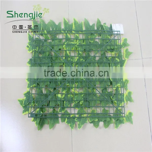 Outdoor and Indoor Decoration Artificial Grass Boxwood Hedge photo-5