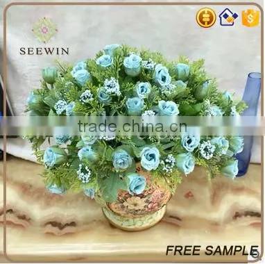 High Quality Pomegranate Ray and Rose Artificial Flowers photo-3