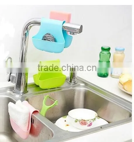Wholesale Stock Kitchen Double Sink Draining Plastic Storage Rack photo-4