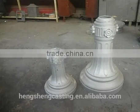 Express Street Decorative Cast Aluminum Light Pole Base photo-2