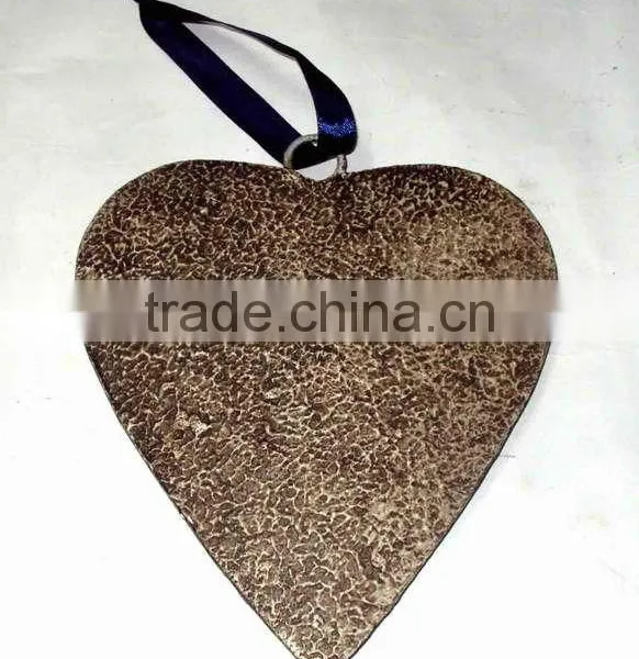 Heart Shaped Metal Wall Decor, Metal Heart Shape Dcoration Hanging, Decorative Heart Wall Hanging, photo-3