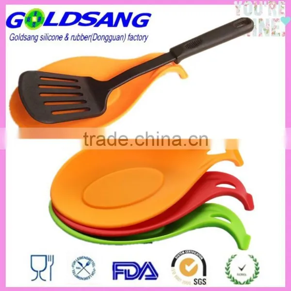 Heat Resistant Utensil Pot Holder Silicone Kitchenware Spoon Holder photo-2