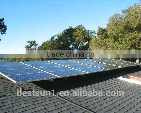 Solar pv Mounting System for Ground Installation 2000v photo-5