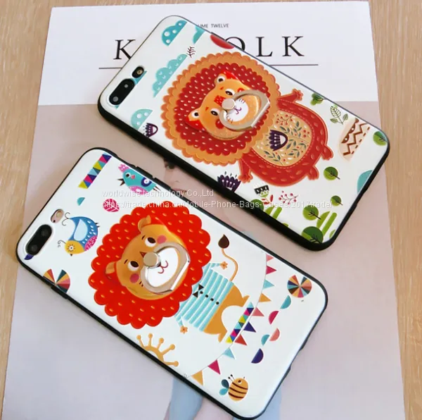 Cartoon Silicone Back Cover Case Mobile Phone Cases for IPhone7/7Plus/6/6s/6plus/6splus Cell Phone Shell Soft Case photo-4