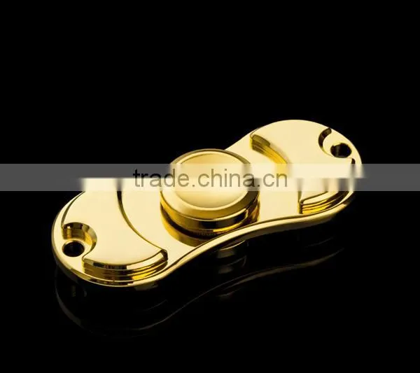 Best Quality Aluminum Alloy Fidget Spinner,Finger Spinner Hand Spinner Toys photo-2