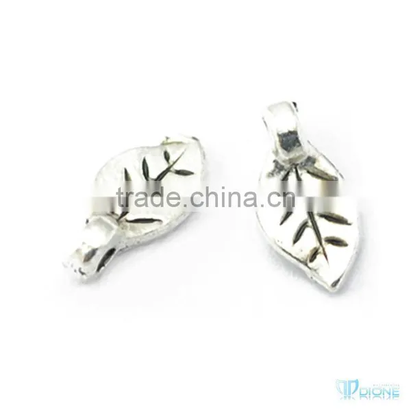 Antique Silver Metal Charms Wholesale Metal Charms Decorative Pendant for Bracelet photo-2