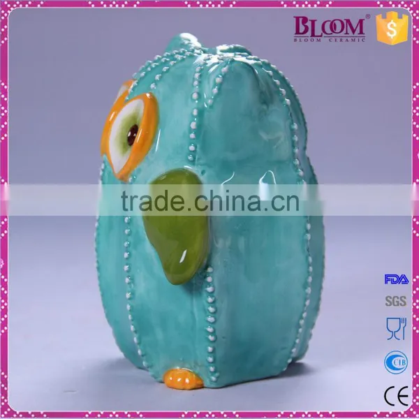 Factory Direct Ceramic Owl Money Boxes Wholesale photo-2