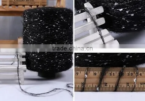 100% Oeko-tex Standard Fancy Yarn For Knitting Scarf photo-4