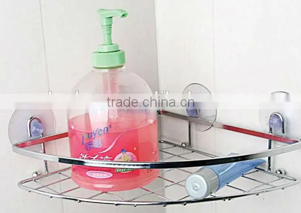 Stainless Steel Bathroom Corner Shelf Bathroom Metal Shower Corner Shelf photo-4