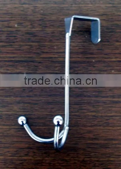 Wall Coat Hat Hooks Hardware S Meat Hook Slatwall Display Hook SWIVEL HOOK photo-3