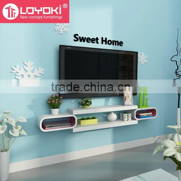 Cheap Modern Wooden tv Stand Pictures Wooden Lcd TV Cabinet photo-2