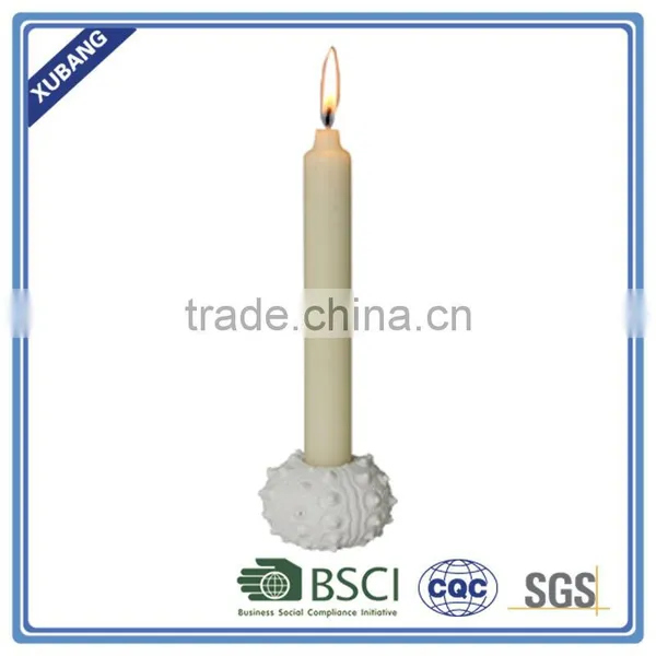 Good Quality Poly Resin Little Shell Candle Holder photo-5