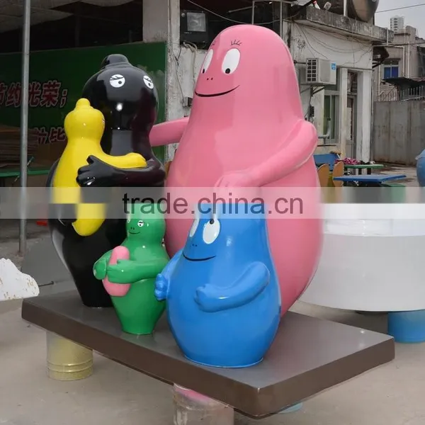 Fiberglass Movie Cartoon Family photo-2