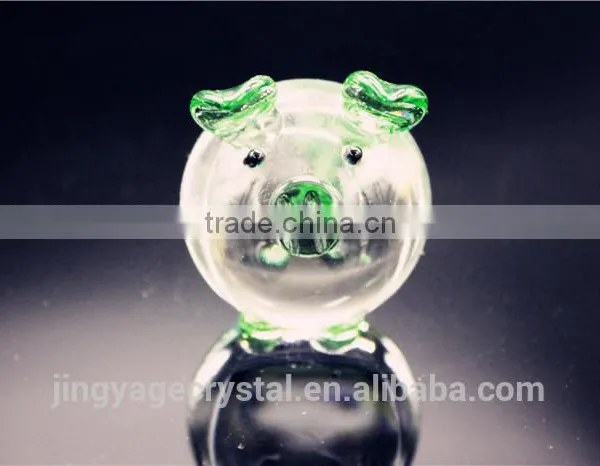 Customized Logo Promotional Cute Engraved Crystal Gift photo-2