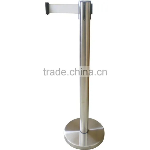 Stainless Steel Outdoor Retractable Crowd Control Rectractable Barrier photo-2