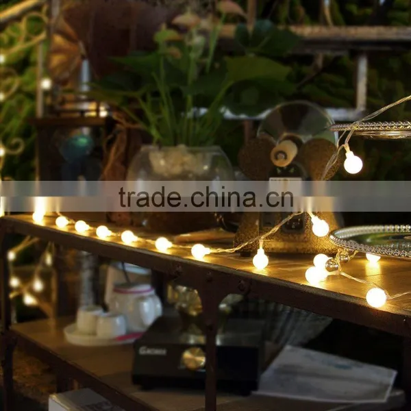 Outdoors Hanging Warm White Led String Light Bulb Decorative Light photo-3