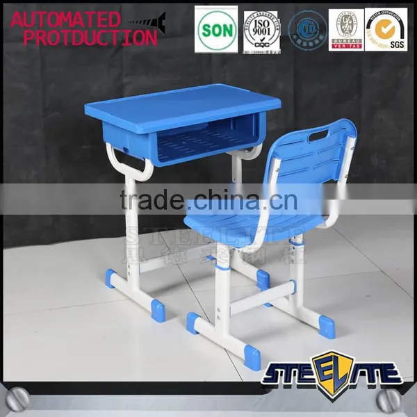 Kids Furniture Wholesale Single Student Desk and Chair photo-4