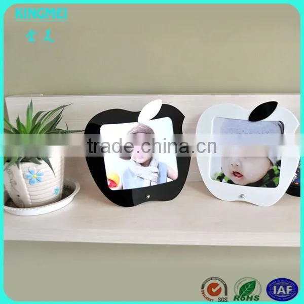 Black Penguin Shaped Acrylic Photo Frame With Screw photo-4