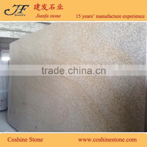 Padang Yellow Granite G682 Granite Countertop, Vanity, Granite Slab, Tiles photo-2