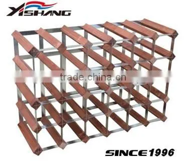 China Supplier Practical Wooden Red Wine Holder photo-3