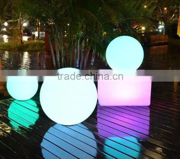 Battery Operated Large Plastic Outdoor Christmas Light Balls photo-3