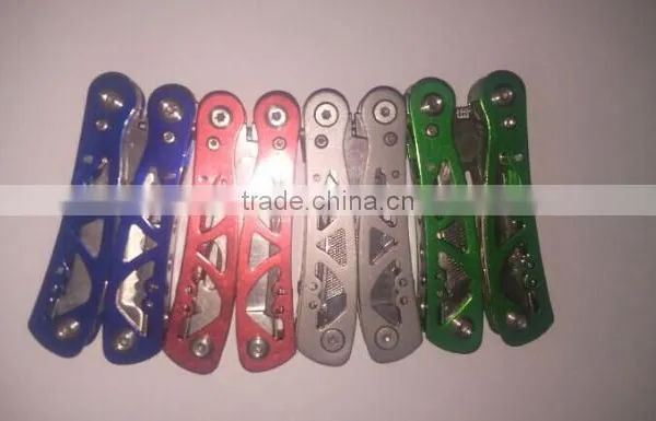Stainless Steel Multi Use Mini Folding Pliers photo-3