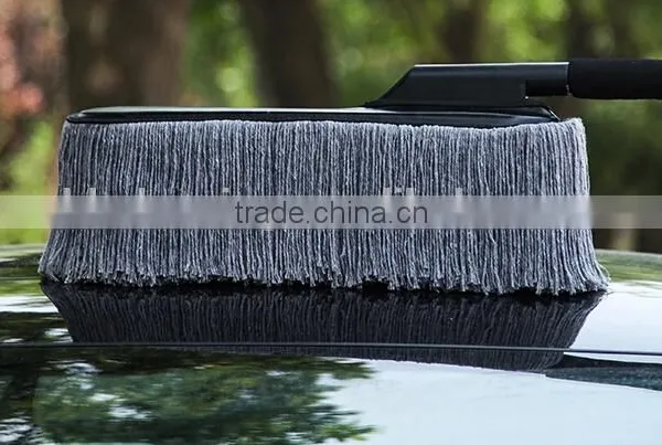 High Quality Black Cotton Car Cleaning Duster photo-4