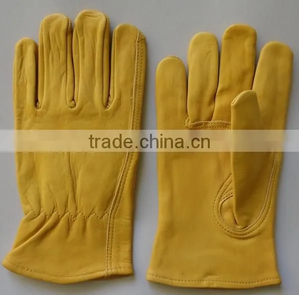 Goatskin Driving Gloves photo-2