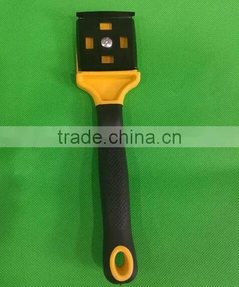 2.5" 4 EDGE PAINTING SCRAPER WITH TPR+PP Handle photo-2