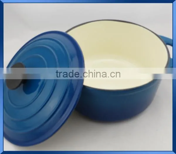 Enamel Coated Cast Iron Containers photo-6