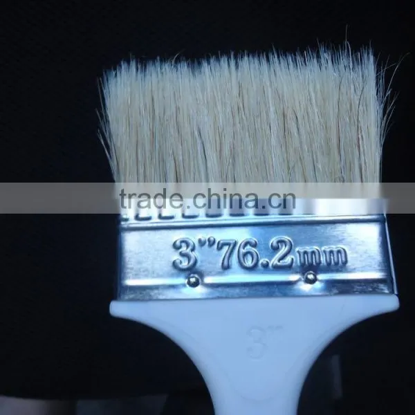 Cheapest Bristle Hair Paint Brush With Plastic Handle photo-2