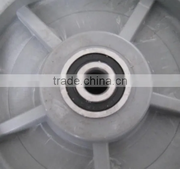 8"*2 Hand Truck Rubber Solid Wheel photo-4