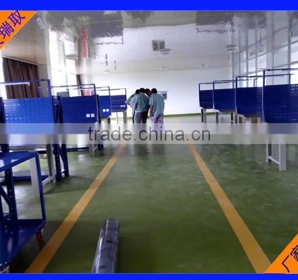 High-impact Metal/Stainless Industrial Workbench With Drawers photo-6