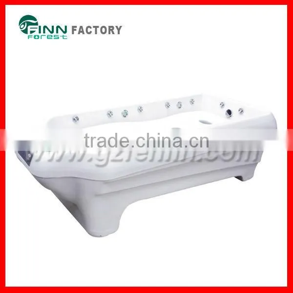 Wet Bed Water Massage Bed for Body Slimming ,wooden and Stainless Steel Luxury Multifunctional Massage Salt Bath Spa Water Bed photo-4