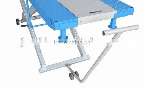 1000lbs CE Approved Air ATV/motorcycle Lift Table photo-5