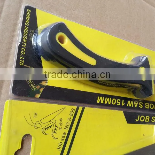 Plastic Handle 150MM Job Saw photo-3