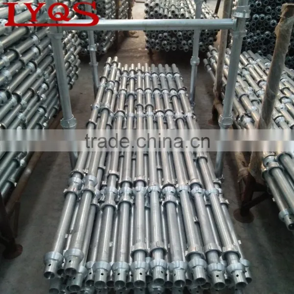 Steel Cuplock Scaffold System With Diagonal Brace Cuplock Scaffold Parts for Construction photo-4