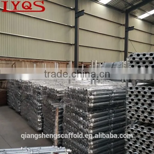 Steel Structural Cuplock Scaffolding System for Construction photo-2