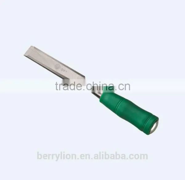 Berrylion Decoration Chisel 1/2" Slogging Chisel Flat Blade Chisel for Sale photo-2