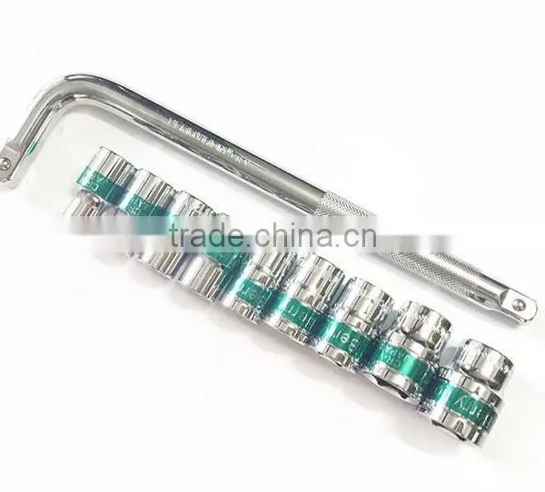BERRYLION L Bar Mixed Sockets 10pcs Socket Set With Polished Design photo-2