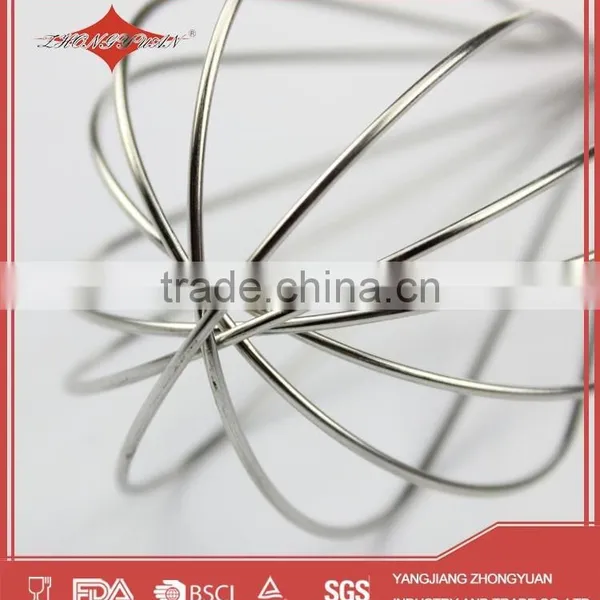 10" Stainless Steel Manual Egg Beater Whisk for 2017 New Product Kitchen Tools photo-4