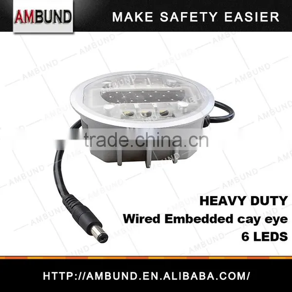 Heavy Duty Embedded Road Stud - Solar and Cable Type photo-3