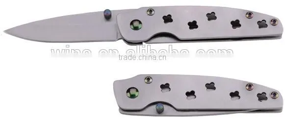 Chinese High Quality Folding Knife With Aluminum Handle photo-5