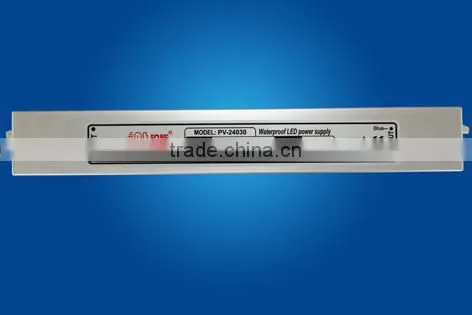 Led Waterproof Power Supply Constant Voltage 24V 30W photo-2