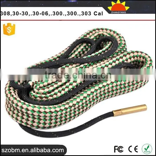 Wholesale Gun Accessories Snake Shape Bore Caliber Rifle Cleaner